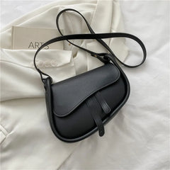 Small Shoulder Bag Women PU Leather Crossbody Messenger