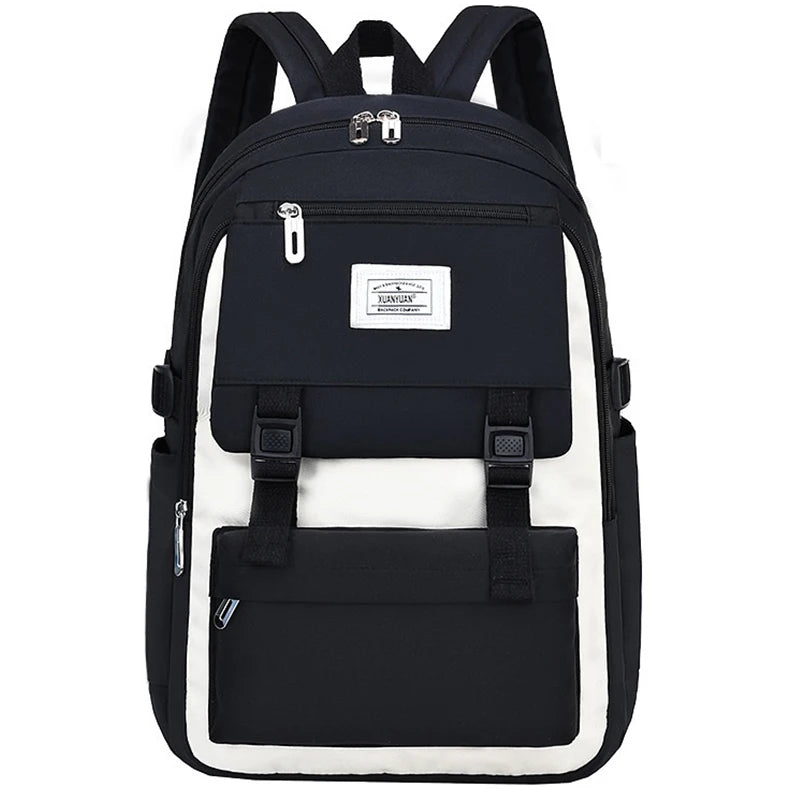 Girls Waterproof Schoolbag Children Backpack Book Bag