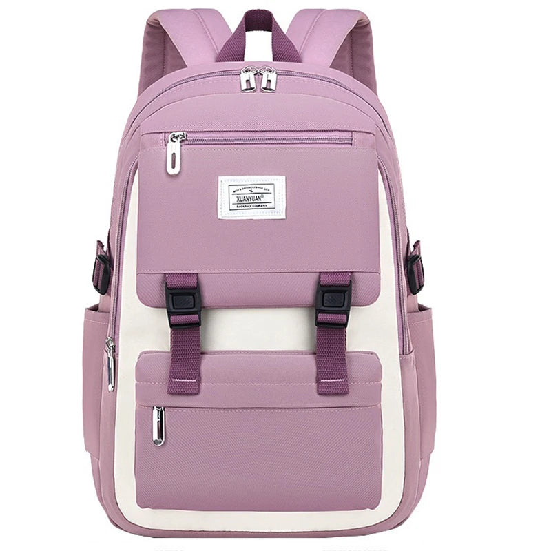 Girls Waterproof Schoolbag Children Backpack Book Bag