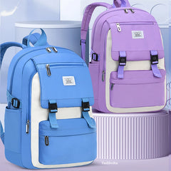 Girls Waterproof Schoolbag Children Backpack Book Bag