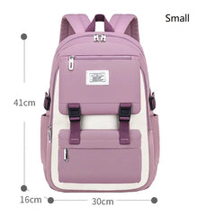 Girls Waterproof Schoolbag Children Backpack Book Bag