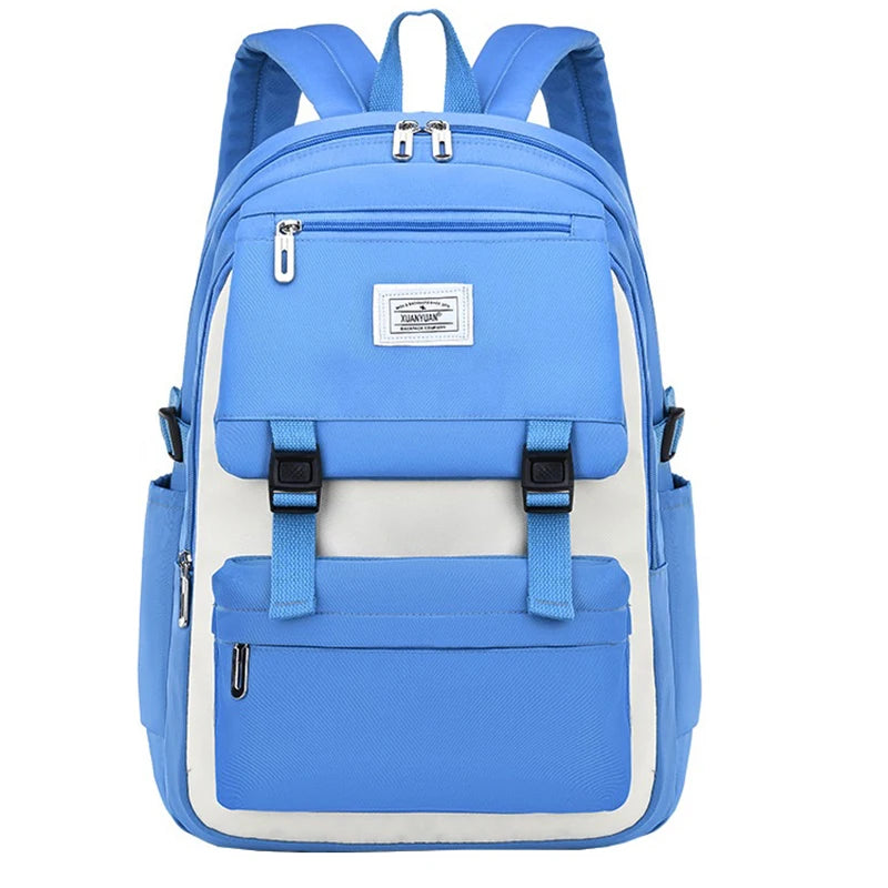 Girls Waterproof Schoolbag Children Backpack Book Bag