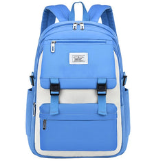 Girls Waterproof Schoolbag Children Backpack Book Bag