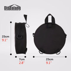 Small School Bag for Girls Mini Shoulder Bag Round Bag Preschool Book Bag