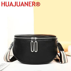 Soft Leather Women's Tote Bag Zipper Handbag Shoulder Crossbody Bags