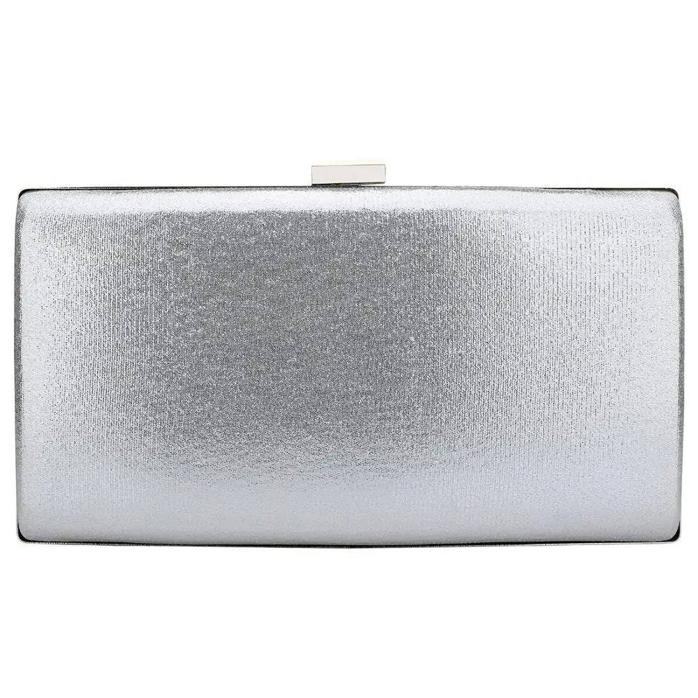 Sequin Evening Clutch Bag Party Wedding Box Bag Birthday Gift Shoulder Bag