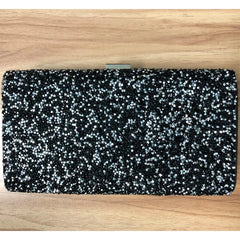 Sequin Evening Clutch Bag Party Wedding Box Bag Birthday Gift Shoulder Bag