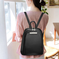 Sequined Backpack for Women Leather Backpack