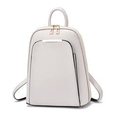 Sequined Backpack for Women Leather Backpack