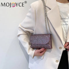 Sequins Underarm Shoulder Bag Women Party Handbag