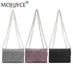 Sequins Underarm Shoulder Bag Women Party Handbag