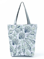 Shell Printed Women's Bag Tote Bags Big Handbag Casual Packs
