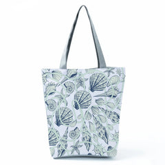 Shell Printed Women's Bag Tote Bags Big Handbag Casual Packs