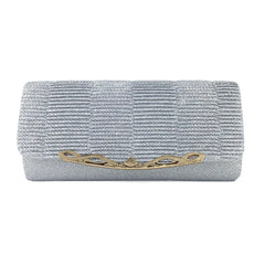 Women Evening Clutch Bag Sequined Wedding Party Ladies Shoulder Bags With Chain