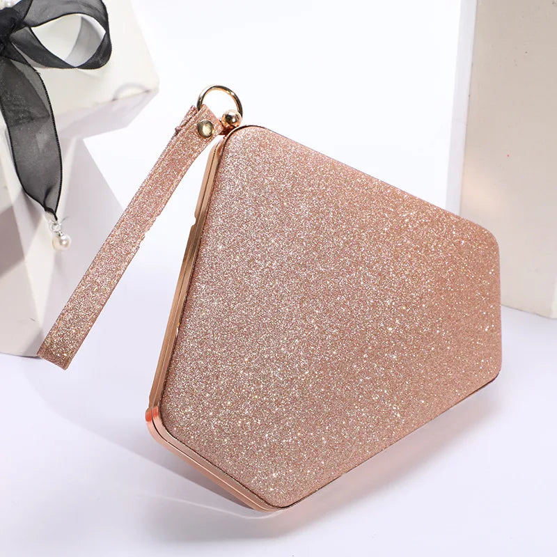 Sequin Clutch Wedding Mini Clutch Bag Bling Women Handbag Shoulder Bags