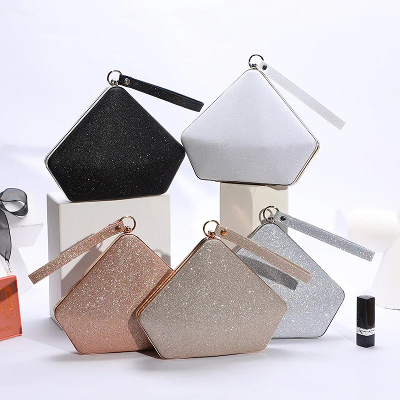 Sequin Clutch Wedding Mini Clutch Bag Bling Women Handbag Shoulder Bags