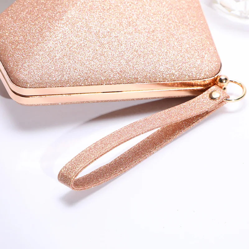 Sequin Clutch Wedding Mini Clutch Bag Bling Women Handbag Shoulder Bags