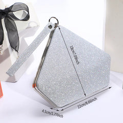 Sequin Clutch Wedding Mini Clutch Bag Bling Women Handbag Shoulder Bags