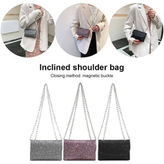 Sequins Clutch Evening Bag Crossbody Handbag