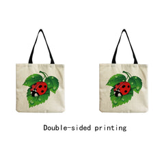 Customizable Eco Friendly Nature Insect Bee Print Bag