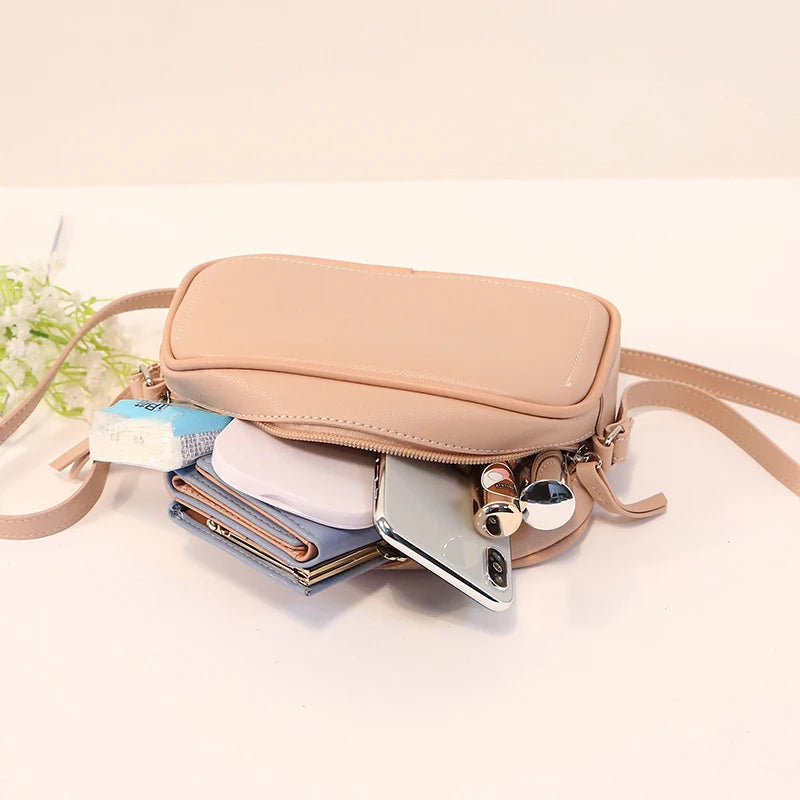 Women's Retro Tote Bag Casual PU Leather Handbag