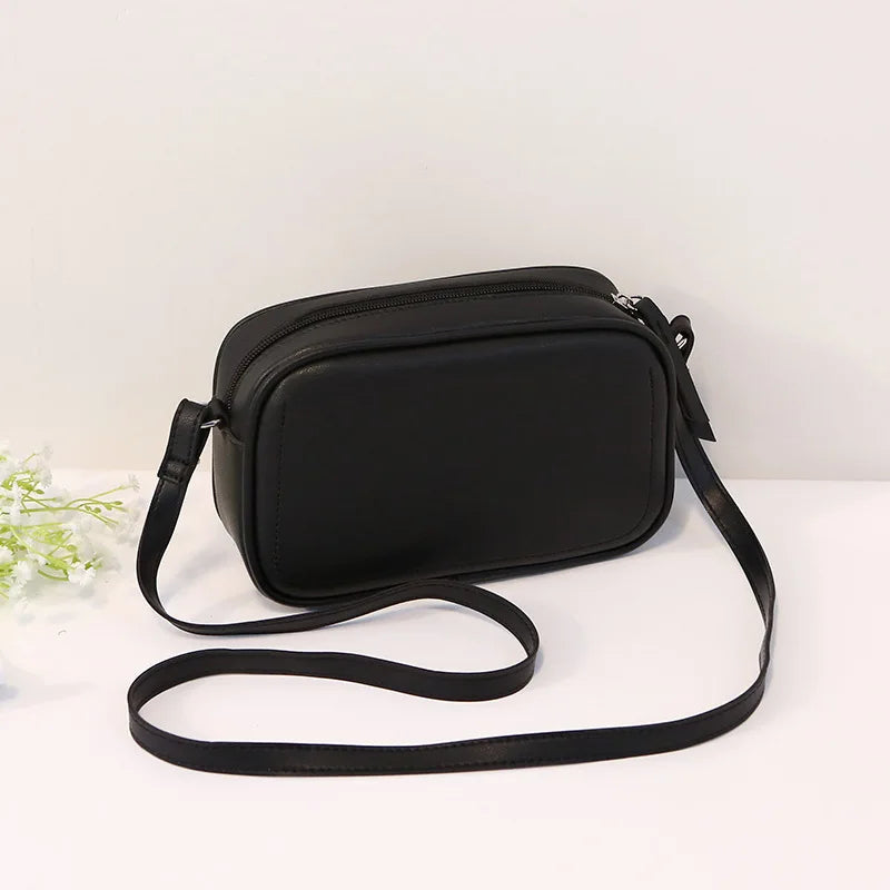 Women's Retro Tote Bag Casual PU Leather Handbag