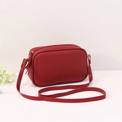 Women's Retro Tote Bag Casual PU Leather Handbag