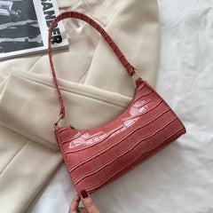 Vintage Casual Women's Leather Shoulder Bag