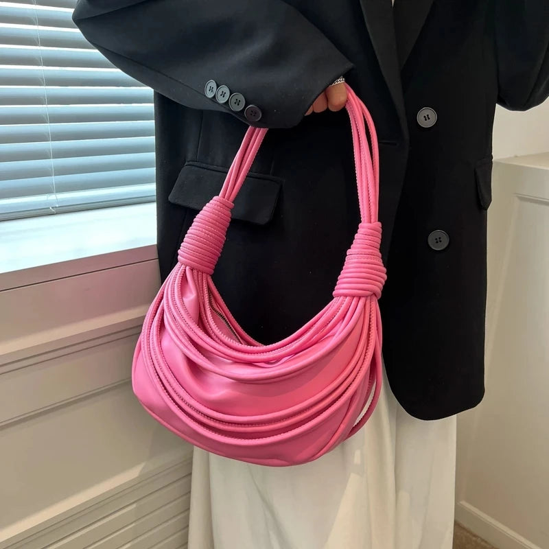 Leather Shoulder Bag for Women Crossbody Bags