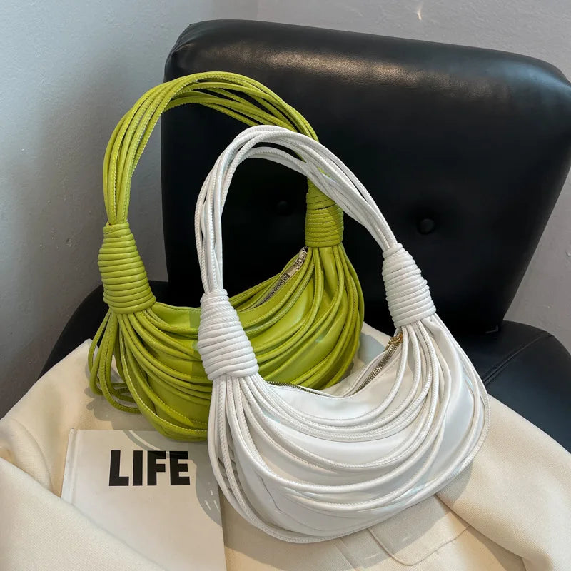 Leather Shoulder Bag for Women Crossbody Bags