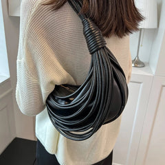 Leather Shoulder Bag for Women Crossbody Bags