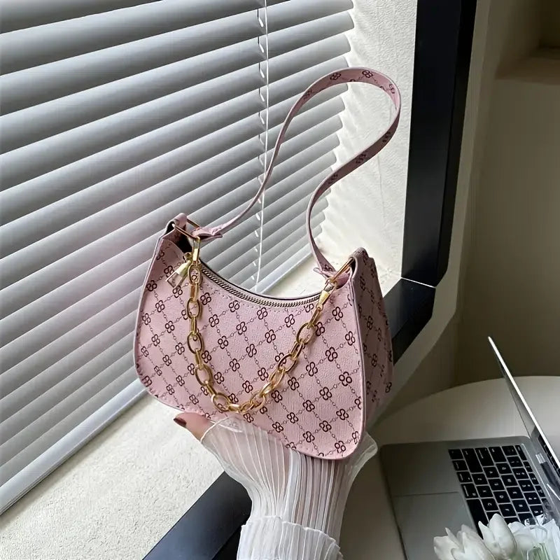 Vintage PU Leather Shoulder Bag for Women Summer Handbag