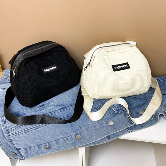 Small Nylon Shoulder Bag for Vacation Camping