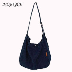 Vintage Harajuku Messenger Shoulder Bag Cowboy Crossbody Satchels