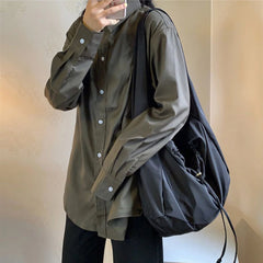 Shoulder Bag for Women Large Capacity Nylon Tote Bag Travel Crossbody Bag