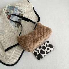 Furry Fluffy Shoulder Bag Autumn-Winter Women Handbag