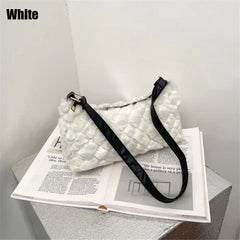 Furry Fluffy Shoulder Bag Autumn-Winter Women Handbag