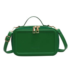 Women's Shoulder Bag Messenger Purse PU Leather Handbag Clutch