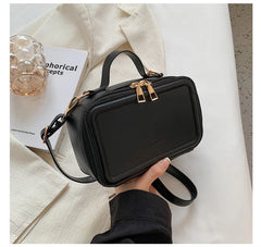 Women's Shoulder Bag Messenger Purse PU Leather Handbag Clutch