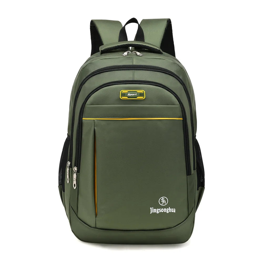 Large Capacity Splash-Proof Men Business Travel Bag