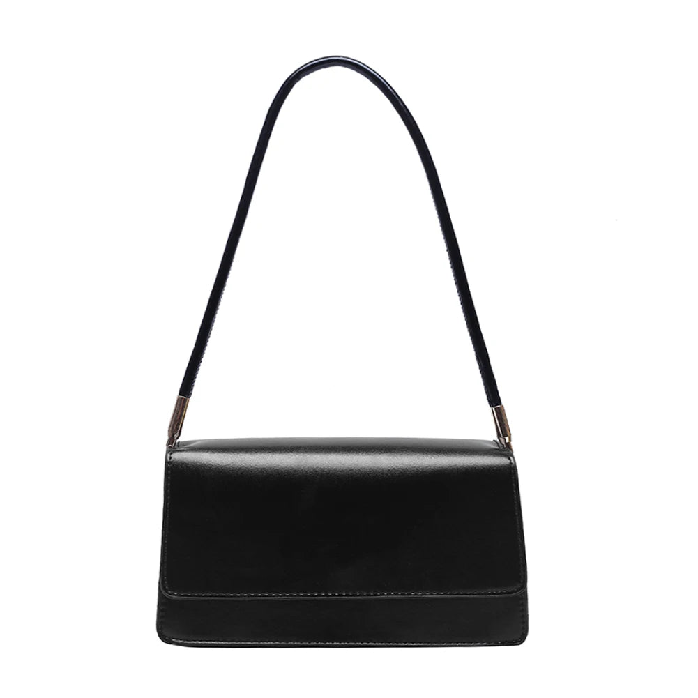 Stylish PU Leather Women's Flap Shoulder Bag
