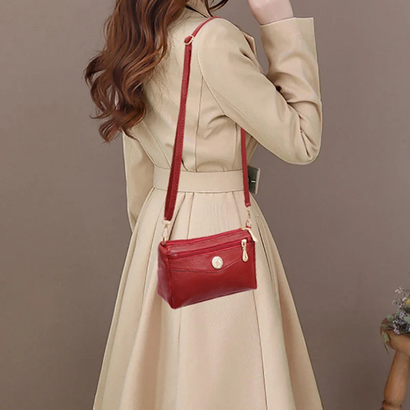 Women's Small Messenger Bag Crossbody Clutch