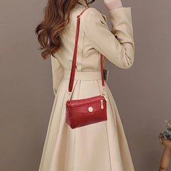 Women's Small Messenger Bag Crossbody Clutch