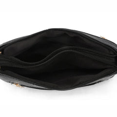 Women's Small Crossbody Clutch Bag PU Leather Shoulder Messenger