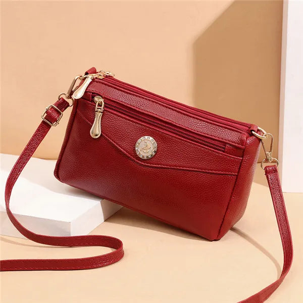Women's Small Messenger Bag Crossbody Clutch