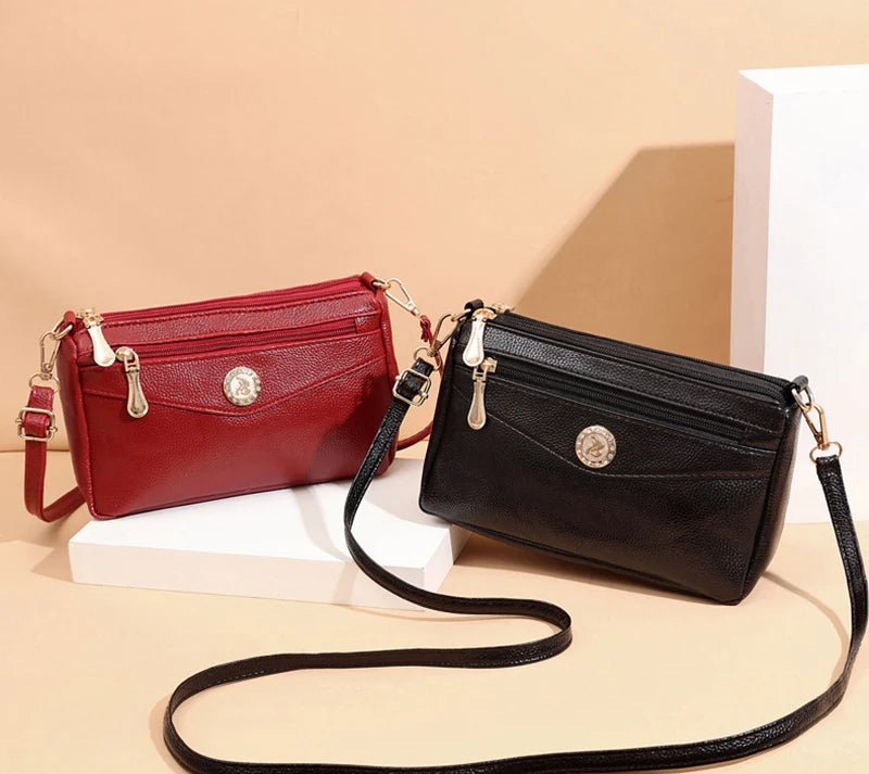 Women's Small Messenger Bag Crossbody Clutch