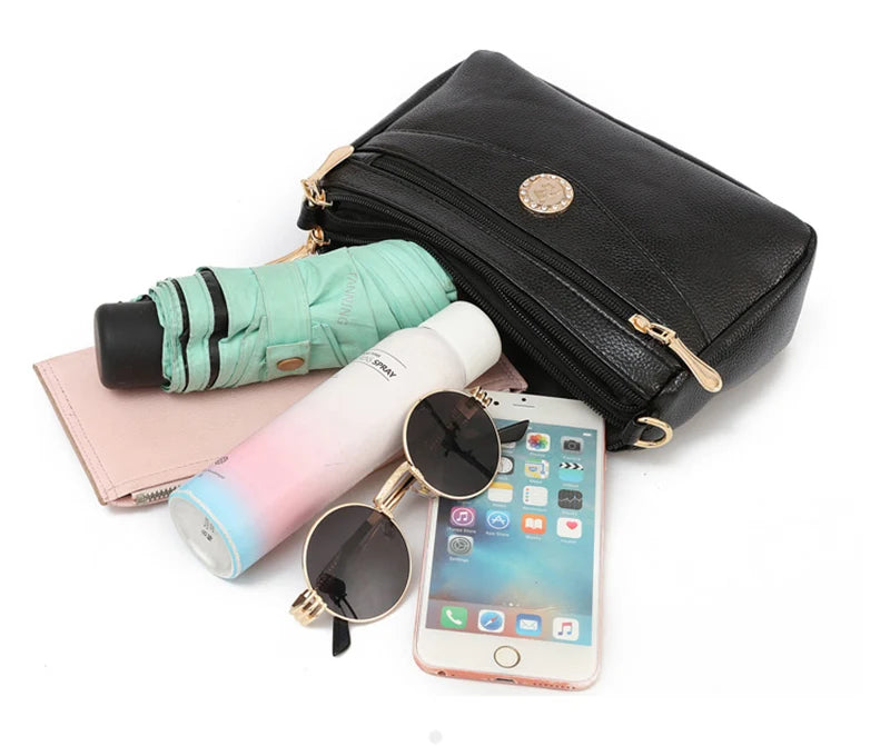 Women's Small Messenger Bag Crossbody Clutch