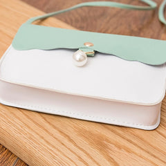 PU Leather Crossbody Bag For Women Shoulder Messenger Bag Lady Travel Handbag
