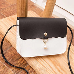 PU Leather Crossbody Bag For Women Shoulder Messenger Bag Lady Travel Handbag