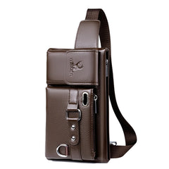 Men's Large-Capacity Waist Bag Multi-Function Chest Bag